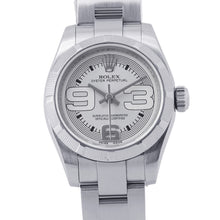 Load image into Gallery viewer, ROLEX Oyster Perpetual W26mm Stainless Steel Silver Dial176210