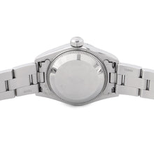 将图像加载到图库查看器中,ROLEX Oyster Perpetual Date W26mm Stainless Steel Blue Dial79160