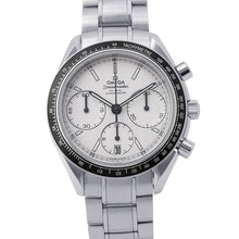 Load image into Gallery viewer, OMEGA Speedmaster Racing W40mm Stainless Steel Silver Dial326.30.40.50.02.001