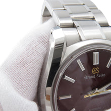 将图像加载到图库查看器中,SEIKO Grand Seiko Heritage Collection, limited edition of 40 pieces, available only at Hankyu Umeda Main Store. W40mm Stainless Steel Red/Hankyu Maroon DialSBGH359