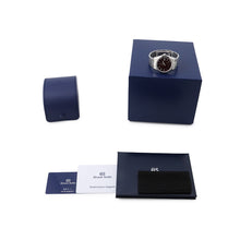 将图像加载到图库查看器中,SEIKO Grand Seiko Heritage Collection, limited edition of 40 pieces, available only at Hankyu Umeda Main Store. W40mm Stainless Steel Red/Hankyu Maroon DialSBGH359
