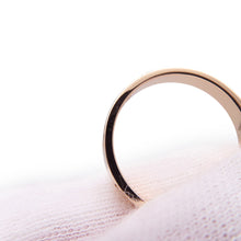 Load image into Gallery viewer, CARTIER Mini Love Ring Size SM/53/#13B4085200 18K Pink Gold