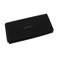 Load image into Gallery viewer, CHANEL CC Logo Ribbon Motif Necklace Metal Rhinestone Faux Pearl