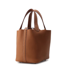 Load image into Gallery viewer, HERMES Picotin Lock Gold Taurillon Clemence Size PM