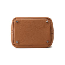 Load image into Gallery viewer, HERMES Picotin Lock Gold Taurillon Clemence Size PM
