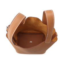 Load image into Gallery viewer, HERMES Picotin Lock Gold Taurillon Clemence Size PM