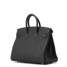 将图像加载到图库查看器中,HERMES Birkin Black Togo Leather Size 25