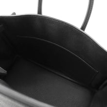 将图像加载到图库查看器中,HERMES Birkin Black Togo Leather Size 25