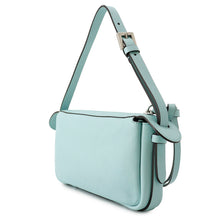 Load image into Gallery viewer, FENDI Simply Light Blue8BS097 Leather Size Small