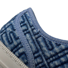 Load image into Gallery viewer, FENDI Domino Sneakers Blue8E8325 Denim Size 37