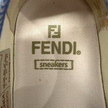 Load image into Gallery viewer, FENDI Domino Sneakers Blue8E8325 Denim Size 37