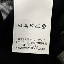 将图像加载到图库查看器中,LOUIS VUITTON Denim Coat Size 38 Blue Cotton100%