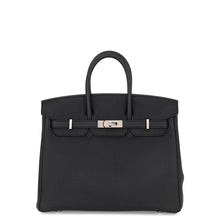 将图像加载到图库查看器中,HERMES Birkin Black Togo Leather Size 25
