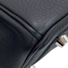 将图像加载到图库查看器中,HERMES Birkin Black Togo Leather Size 25