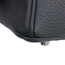 将图像加载到图库查看器中,HERMES Birkin Black Togo Leather Size 25