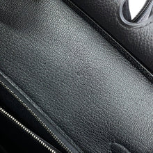 将图像加载到图库查看器中,HERMES Birkin Black Togo Leather Size 25