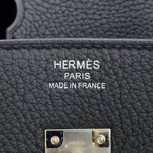 将图像加载到图库查看器中,HERMES Birkin Black Togo Leather Size 25