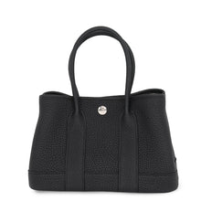 Load image into Gallery viewer, HERMES Neo Garden Black Negonda Leather Size 23