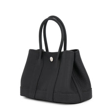 Load image into Gallery viewer, HERMES Neo Garden Black Negonda Leather Size 23