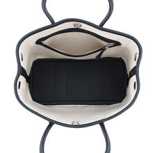 Load image into Gallery viewer, HERMES Neo Garden Black Negonda Leather Size 23