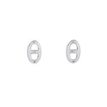Load image into Gallery viewer, HERMES Farandole Chaine d'Ancre motif Earrings Size TPM SV925