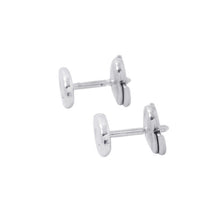 Load image into Gallery viewer, HERMES Farandole Chaine d'Ancre motif Earrings Size TPM SV925