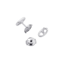 Load image into Gallery viewer, HERMES Farandole Chaine d'Ancre motif Earrings Size TPM SV925