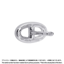 Load image into Gallery viewer, HERMES Farandole Chaine d'Ancre motif Earrings Size TPM SV925