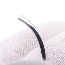 Load image into Gallery viewer, HERMES Chaine d'Ancre Hoop Earrings Size GM SV925