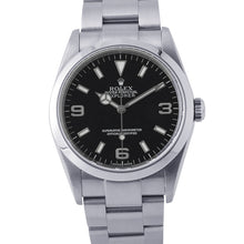 Load image into Gallery viewer, ROLEX Explorer 1 W36mm Stainless Steel Black Dial114270