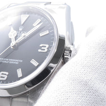 Load image into Gallery viewer, ROLEX Explorer 1 W36mm Stainless Steel Black Dial114270