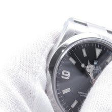 Load image into Gallery viewer, ROLEX Explorer 1 W36mm Stainless Steel Black Dial114270