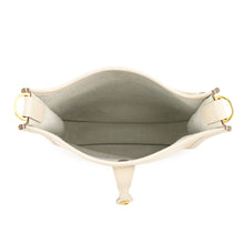 将图像加载到图库查看器中,HERMES Evelyne3 Craie Taurillon Clemence Size 23