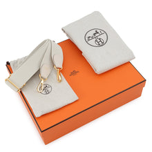 将图像加载到图库查看器中,HERMES Evelyne3 Craie Taurillon Clemence Size 23