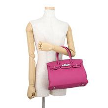 Load image into Gallery viewer, HERMES Birkin Rose Purple Togo Leather Size 30