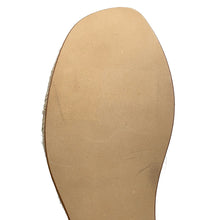 Load image into Gallery viewer, HERMES Espadrilles Elda Beige・Camel Chevre Veroa Size 37