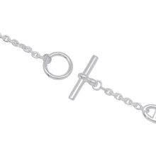 将图像加载到图库查看器中,HERMES Chaine d'Ancre Farandole Necklace Size 80 SV925
