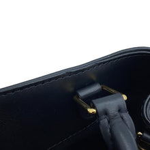将图像加载到图库查看器中,LOUIS VUITTON Avenue 2WAY Bag NoirM25577 Monogram Empreinte Leather Size PM