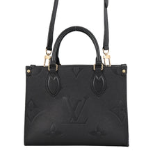 Load image into Gallery viewer, LOUIS VUITTON Onthego NoirM45653 Monogram Empreinte Leather Size PM