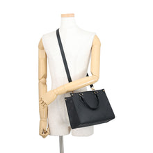 Load image into Gallery viewer, LOUIS VUITTON Onthego NoirM45653 Monogram Empreinte Leather Size PM