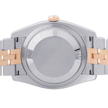 Load image into Gallery viewer, ROLEX Datejust W36mm Stainless Steel K18PG Silver concentric Dial116231