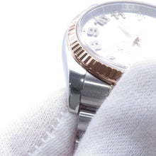 Load image into Gallery viewer, ROLEX Datejust W36mm Stainless Steel K18PG Silver concentric Dial116231