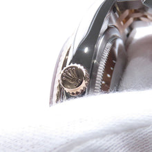 Load image into Gallery viewer, ROLEX Datejust W36mm Stainless Steel K18PG Silver concentric Dial116231