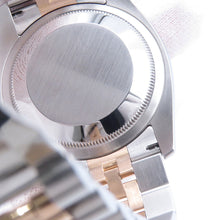 Load image into Gallery viewer, ROLEX Datejust W36mm Stainless Steel K18PG Silver concentric Dial116231
