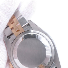 Load image into Gallery viewer, ROLEX Datejust W36mm Stainless Steel K18PG Silver concentric Dial116231