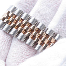 Load image into Gallery viewer, ROLEX Datejust W36mm Stainless Steel K18PG Silver concentric Dial116231