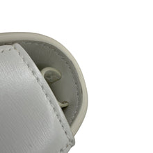 Load image into Gallery viewer, CELINE Triomphe Mini Claude Shoulder Bag White10I513DPV Shiny Calf Leather Size Mini