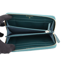 将图像加载到图库查看器中,CHANEL CHANEL 19 Small Zippy Wallet Dark GreenAP0948 Lambskin