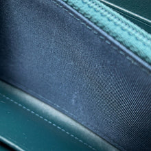 将图像加载到图库查看器中,CHANEL CHANEL 19 Small Zippy Wallet Dark GreenAP0948 Lambskin