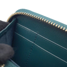 将图像加载到图库查看器中,CHANEL CHANEL 19 Small Zippy Wallet Dark GreenAP0948 Lambskin